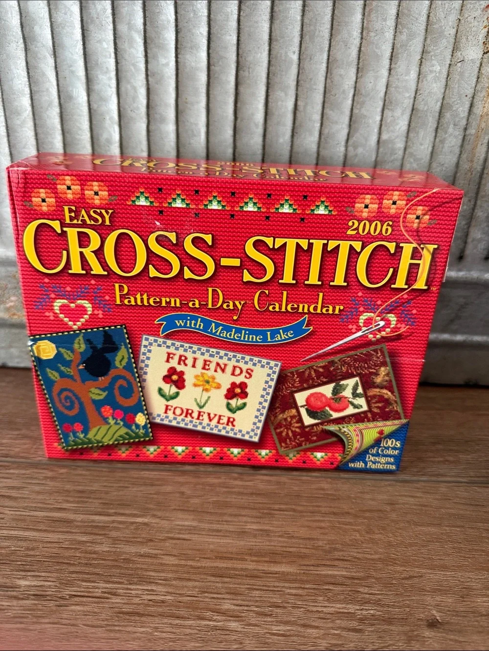 Easy Cross-Stitch 2006 Pattern-a-Day Calendar